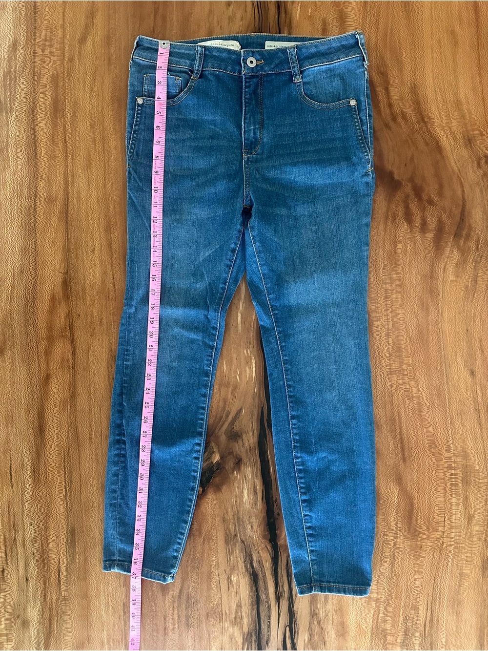 Anthropologie Pilcro and the Letterpress High-Rise
Denim Leggings Jeans |Size:30 - Picture 10 of 15